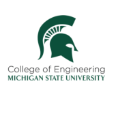 Michigan State University - College of Engineering Logo