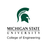 Michigan State University - College of Engineering Logo
