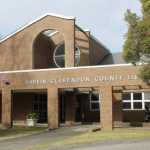 Harvin Clarendon County Library Logo